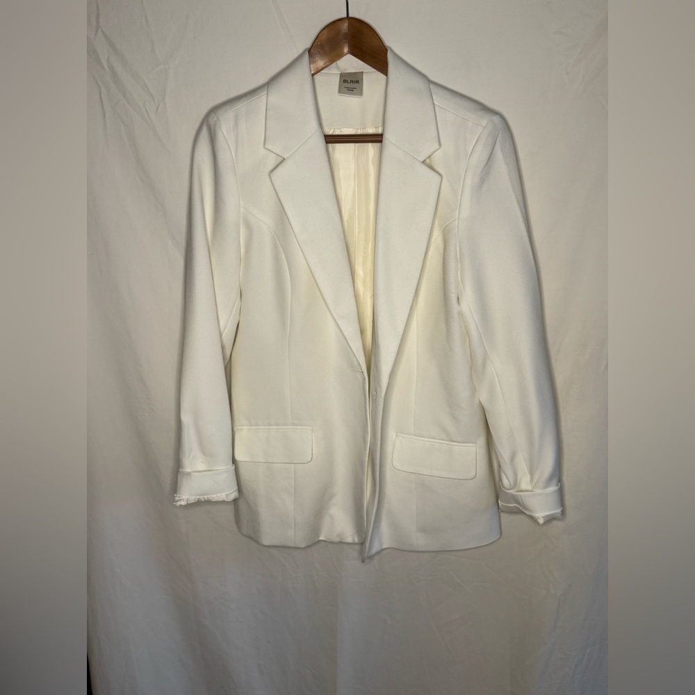Blair white blazer